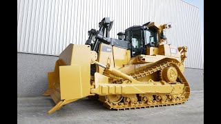 Demonstration video Caterpillar D9T dozer