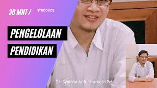 Pengelolaan Pendidikan