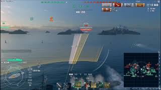 【WoWs】下手でも楽しい海戦ゲームPart832【Z 46】