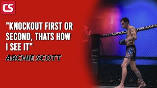 Shock N Awe Title Challenger Archie Scott Predicts a Huge Knockout Victory on March 15th