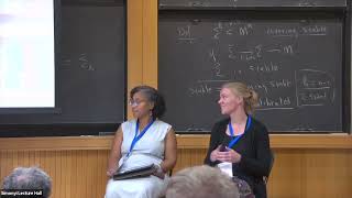 EDGE Panel: EDGE and Mathematics, Then and Now