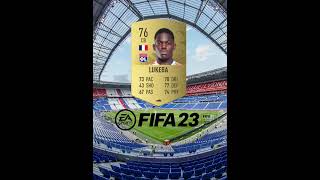 CASTELLO LUKEBA FIFA CARD EVOLUTION