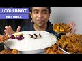 Food Eating Panta Bhat with Chicken kasha and Egg Kasha MUKBANG Vlog