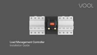 VOOL LMC - Load Management Controller installation instruction for VOOL EV Charger