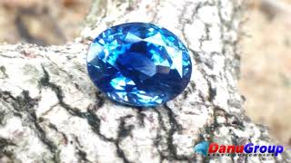 Ceylon Natural Cornflower Blue Sapphire Certified Unheated Stone for You