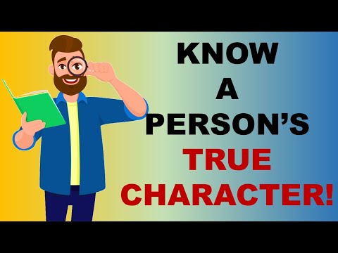 How can you tell a person’s personality?