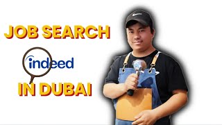"How I Search Jobs in Dubai using Indeed Website"