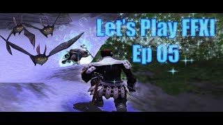 Final Fantasy XI (FFXI ONLINE) - Ep 05 - The Paths That Connect Us; En-route San d'oria