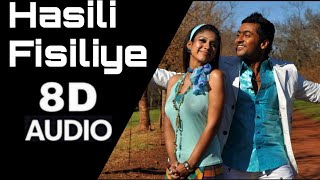 Hasili Fisiliye 8D song -Aadhavan | Suriya | Tamil song | Must use headphones 🎧