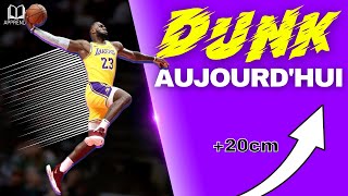 COMMENT PASSER SON PREMIER DUNK AU BASKET ?