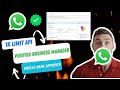 1K Messaging Limit for WhatsApp API: What You Need to Know