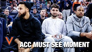 UVA's Reece Beekman Makes Steph Curry & Ty Jerome Blush | ACC Must See Moment