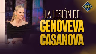 Todo sobre la lesión y el trombo pulmonar de Genoveva Casanova - El Desafío - El Hormiguero