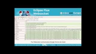 Pair programming session with Eclipse Che, Eclipse IDE, Eclipse Orion, Eclipse Flux and Docker