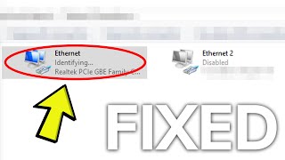 Fix: Network connection stuck on "Identifying..." in Windows 10 (2021)