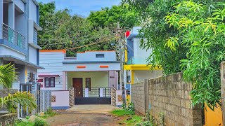 55 Lakh DTCP Land East facing house for sale in Nagercoil Paruthivilai நாகர்கோவில் புது வீடு விற்பனை