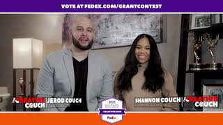 FedEx Small Business Grant Pitch Video - The Creative Couch