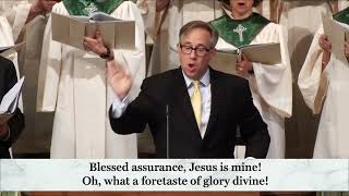 "Blessed Assurance, Jesus is Mine" Wilshire congregation
