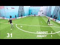 danny murphy turns on the 🔥 jimmy bullard vs danny murphy long shot challenge yktd live