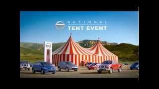 2010 Nissan May Tent Event - Rogue Lease Commericial