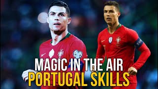 Cristiano Ronaldo ► Magic In The Air ● Portugal Skills & Goals