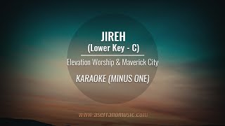Jireh | Karaoke Minus One (Lower Key - C)