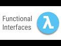 Functional Interfaces in Java 8