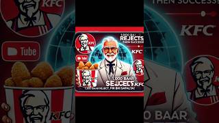 Success at 65 | Colonel Sanders' Inspiring Journey #shorts