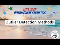 (IS03) Outlier-Detection Methods