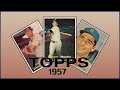 ⚾ 1957 Topps Baseball | 10 Most Valuable Cards