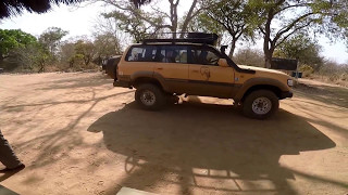 Safari Burkina Faso - Réserve de Nazinga - Février 2016