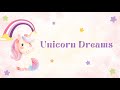 【76】「Unicorn Dreams」　自宅練習用ファイル　こども英語　　読み聞かせ　無料