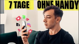 1 Woche ohne Smartphone | Selbstexperiment