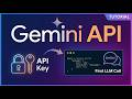 Gemini API Tutorial: From API Key to Your First LLM Call - Complete Walkthrough