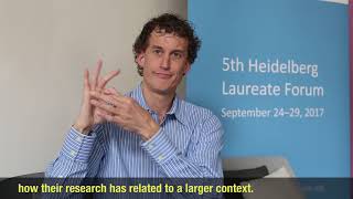 5th HLF – Young researcher interview: Larwan Berke