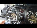 How to remove and install ribbon cable Nissan Qashqai (J10) 2010 y. (CLOCK SPRING SWITCH ) PART2