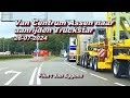 Van Centrum Assen naar Aanrijden Truckstar 26 07 2024