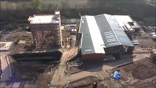 Greater Manchester Fire Service Bury Fire Training Centre - Construction