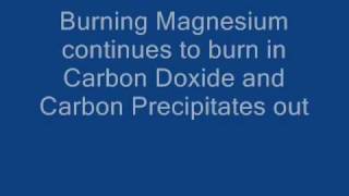 Understanding CO2 and magnesium