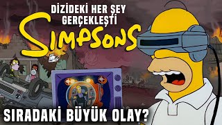 Simpson'ların Arkasında Karanlık Bir Güç mü Var? Kehanetlerin Sebebi?