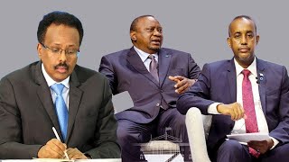 DAAWO Kiiska badda ee somaliya iyo kenya saameen maku yeelan karaa Khilaafka ROOBLE iyo Farmajo