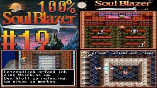 Let's Play Soul Blazer - Dr. Leo's Geheimnis- #19 [100% Walkthrough, German, Full HD]