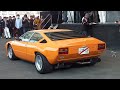 lamborghini urraco rally v8　 exhaust