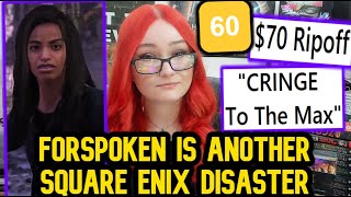 Forspoken Is A NIGHTMARE | Cringe Dialogue, AWFUL Graphics \u0026 Poor Performance Plague Release