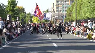 うふふ✨庄和ソーラン 輝💃🏼鳳蘭🕺七色七味⭐弥📍ストリート流し会場❗️【YOSAKOIそうか2022〜相思草愛〜】2022年(令和4年)11月3日(木・祝)😇3 November, 2022(Thu)