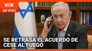 Crisis en el alto al fuego en Gaza | Noticias Univision 24/7