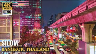 [BANGKOK] Silom \u0026 Thaniya Road \