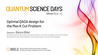 Optimal QAOA design for the Max K Cut Problem | QSD 2022