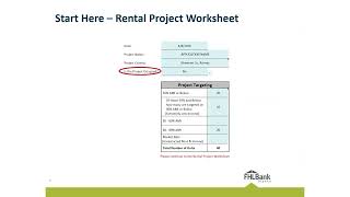FHLBank Topeka Affordable Housing Program | Targeting and Income Workbook Training