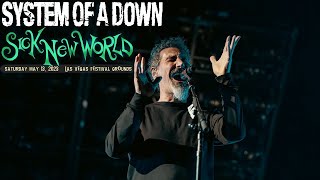 System of a Down live at Sick New World 2023 (Full Show 4K)